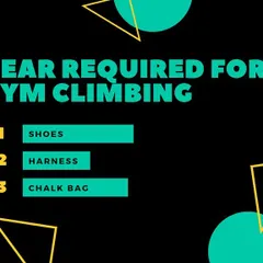 Getting started is simple. The main gear you need for gym climbing is a pair of climbing shoes, a harness for lead climbing, and a chalk bag to keep your hands dry. We offer rentals for all of these.
