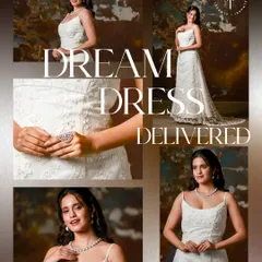 Saw your dream dress with a nightmare price tag? I've been there. That's why I started Almaari, so you can rent your dream dress without waiting for your wallet to catch up.