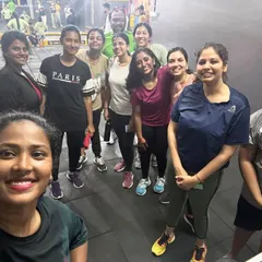 A duplicate image showing our motivated crew after a workout.