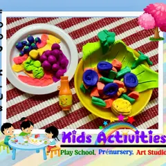Our Food Club is a place for delicious imagination. Today, we made clay pancakes and salads. This pretend play activity helps children learn about different foods and ingredients while practicing their clay modeling and fine motor skills.
