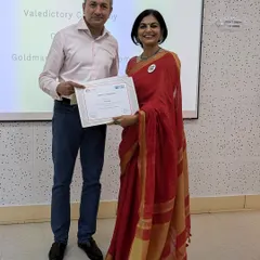 Completing the Goldman Sachs 10,000 Women program at IIM Bangalore was a milestone that reinforced my mission. It's a privilege to combine my passion for nutrition with solid business principles to create wellness programs that deliver real, sustainable impact for organizations.