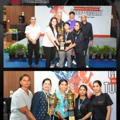 More winners from our Corporate Championship. We host events that bring together different companies, fostering a spirit of healthy competition and networking through sport.