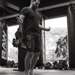 Cardio isn't boring here. Jump rope is a fundamental tool for developing footwork, timing, and endurance, essential for any fighter.