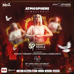 Another massive show with Shanti People, this time at The Lalit Ashok. These spiritual EDM trance events draw huge crowds, and the atmosphere is always incredible.