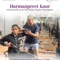 Peak performance is built on a foundation of core strength and stability. We are proud to work with champions like Harmanpreet Kaur, captain of the Indian Women's Cricket Team, using a combination of Pilates and EMS to enhance her power, recovery, and on-field performance.