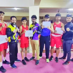The proof is in the medals. Here is a part of Team Panthers after a successful run at the CISCE Zonal Boxing Championship, with every student bringing home a medal. We train to win, and we win as a team.
