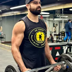 I practice what I preach. Building real strength isn't a side project, it's the foundation of everything we do. This is me getting a session in, focusing on the kind of weight training that supports a fighter's body and prevents injury. Results come from consistent work, not from talking about it.