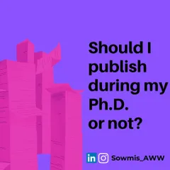 People often wonder why they should publish during their PhD, especially now that it's not always mandatory. This post kicks off a series explaining why publishing is still crucial if you intend to have a career in research or academia.