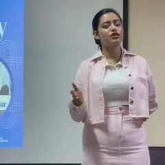 **The first step to starting up is building your personal brand, and that's what I spoke about at Christ University.** People buy from people, so become a visible and reliable face in your industry. Pick three keywords you want to be known for and start creating content on platforms like LinkedIn or Instagram. In a competitive market, your personal brand makes you stand out.