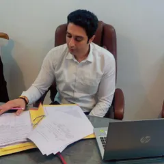 A typical day at my office involves deep-diving into case files and legal research. I believe in a thorough, step-by-step approach, ensuring every detail is examined to build the strongest possible case for my clients seeking legal consultation or representation.