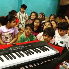 A room full of curious minds is a room full of future musicians. In our group classes, kids don't just learn notes; they learn to listen, share, and grow together in a fun, supportive environment.