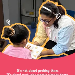 This moment captures our core philosophy. It’s not about pushing children, but about gently nurturing the incredible potential that’s already there through connection and encouragement.