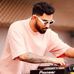 A focused shot while I was mixing an Afro House set. This genre has a unique rhythm and groove that I love to incorporate into my performances.