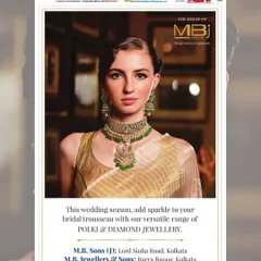 My photography featured in a front-page newspaper advertisement for a major jewelry brand. This demonstrates my ability to create clean, elegant, and commercially effective images for high-end campaigns.