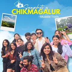 Snapshots of a fun group trip to Chikmagalur. I handle the planning so your squad can enjoy the coffee hills and chill vibes.