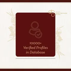 Your perfect match is waiting in our extensive and exclusive network. With over 10,000 verified profiles, I ensure that you are introduced to genuine individuals who share your values and aspirations for a lifelong partnership.