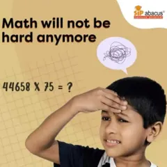 Does a calculation like this look hard? It won't be anymore. My program equips children with mental math strategies to solve complex problems without fear or hesitation.
