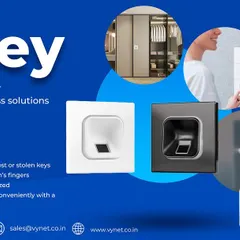 As a provider of ekey solutions, I install Europe's leading fingerprint access technology. This system is versatile enough for main doors and even wardrobe locks, eliminating the problem of lost keys and adapting to growing children's fingerprints automatically.