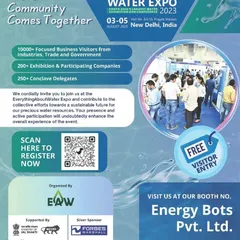 We invited visitors to our booth at Pragati Maidan, New Delhi, to explore our star product, FloSenso. Events like these are a great opportunity to demonstrate our smart water level controller in person.