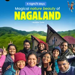 The magical natural beauty of Nagaland. I organize 4 night/5 day trips for groups to explore the unique culture and landscapes of this incredible state.