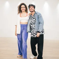 It was an absolute pleasure working with the talented Sanya Malhotra for a shoot in Mumbai. This experience was one for the books, and I'm grateful for the opportunity to collaborate with such amazing artists.