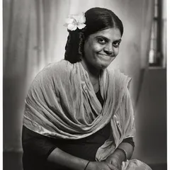 This is Reshma. Her smile lights up the room. My journey with the Sheroes has been a core part of my life, reminding me what true beauty really means.