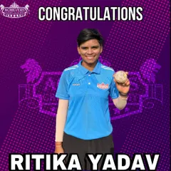 We are incredibly proud of our student Ritika Yadav for her selection to the Mumbai Under-19 Women's Cricket Team. Her hard work and dedication are an inspiration, reflecting the high standards and competitive success we foster at our academy.