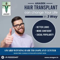 A hair transplant can change your life by giving you better looks, more confidence, and greater social popularity. As an award winning center, we are here to help you start that journey.