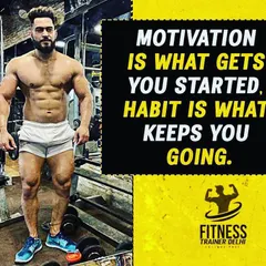 Motivation is what gets you started. Habit is what keeps you going. I will help you build the habits of a champion.