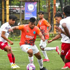The competition is fierce, and our players are fiercer. Here is a glimpse of the intensity our senior team brings to every match in the MFA Super Division, battling for every ball.