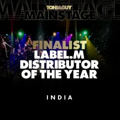 A proud moment for us on the global stage. Being named a finalist for the Label.M Distributor of the Year award in London recognizes our dedication to artistry and quality.