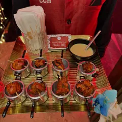 It's all in the details. We love getting creative with our presentation, like serving our delicious Chicken Bhatti Tikka in these charming mini cookers. It’s a small touch that makes a big impression.