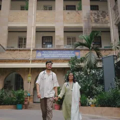 Your story is unique, and your photoshoot should be too. For Anusha and Nikit, we returned to the Mumbai medical college where they met, incorporating stethoscopes and their shared history into a deeply personal pre-wedding session.
