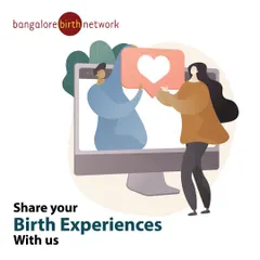 Would you like to share your experiences of pregnancy, birth, or postpartum? Your story can help another parent feel less alone. We welcome you to post in our community or send us a direct message.
