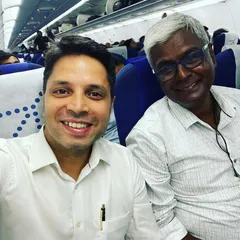 My commitment to a case doesn't stop at the city limits. Here I am on my way to Delhi to attend a matter for a client. I believe in being present and fighting for your interests, wherever that may be.