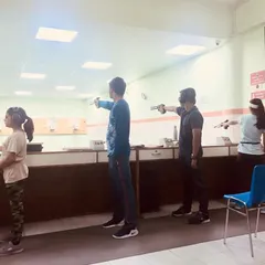 A family that shoots together, stays together. It is wonderful to see parents and children learning a new skill and sharing an activity that teaches focus and patience.