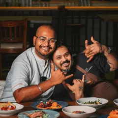 What a joy it is to watch these two chefs work their magic together. Every meal is a masterpiece, a chapter in their growing legacy.