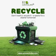 Don't trash it, recycle it. We provide solutions and guidance for recycling your e-waste to ensure a cleaner tomorrow for everyone.
