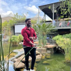 Don't forget to smile. Enjoying a day out by the water. A balanced life includes both hard work and relaxation.