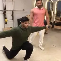 Personal training is all about you. In this session, I'm working with a client on dumbbell lunges, ensuring his form is perfect to maximize results and build functional strength. Every plan is customized to your specific fitness goals.