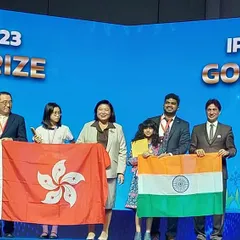 A moment of international pride as our student Manishka stands on stage at IPITEX 2023 in Thailand, representing India. Her success is an inspiration to all our young innovators, proving that great ideas know no borders.