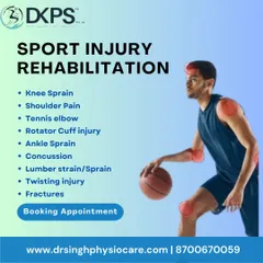 Sports injuries are common, but proper rehabilitation is key to a full recovery. This guide lists some of the most frequent injuries I treat, including knee sprains, rotator cuff injuries, and tennis elbow.