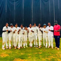 The RSCA Women's Team, a formidable group of dedicated female cricketers who train and compete at a high level.