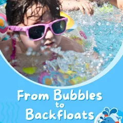 Our program is built on a foundation of water safety. Here you can see how we teach life-saving techniques, including back floats to conserve energy, rollover breathing, and safely navigating to the pool wall. These skills give both children and parents peace of mind.