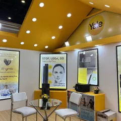 Here is a look at the Yale booth at a recent Smart Home Expo. My partnership with global leaders like Yale allows me to offer proven, high-quality security solutions that you can trust.