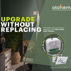 Our Hider Series smart modules allow you to upgrade without replacing your existing switch plates. This affordable solution is easily installed within your current system to make it smart.