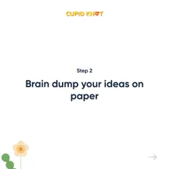 Writing things down can bring a lot of clarity. This is step two in our guide to preparing for those important relationship talks.