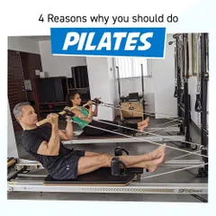 Pilates is for everyone. In this small group class, clients work on upper body and core strength using the Reformer's resistance system. I ensure proper form for every individual, whether you are a beginner or an advanced practitioner.