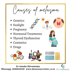 Understanding the triggers for melasma is key to managing it. This guide outlines the common causes, including genetics, sunlight, pregnancy, and hormonal treatments, which we discuss during your consultation to build an effective plan.