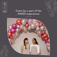 Come be a part of the MMDS experience! These students are enjoying a balloon decor workshop, another fun and creative group activity I offer.